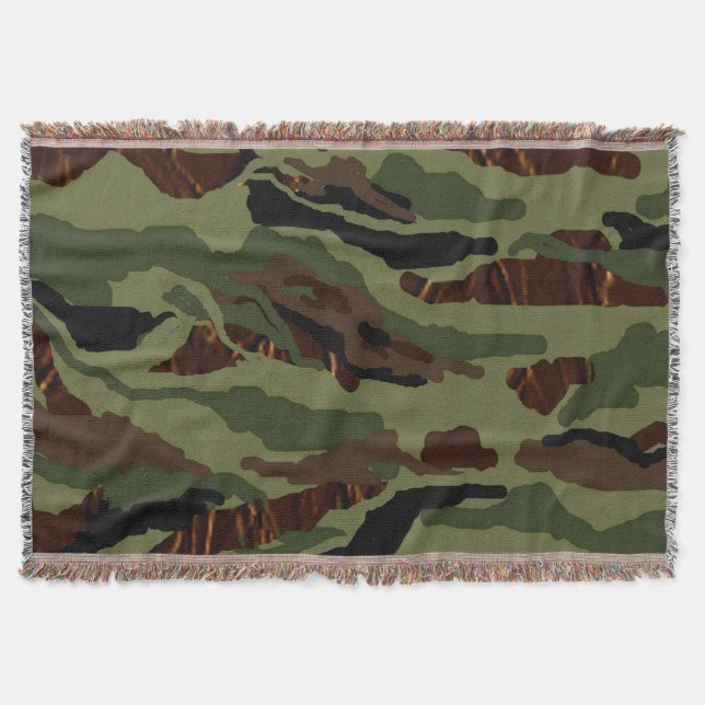 Manta Matrícula de lanzamiento de camuflaje (Anverso)