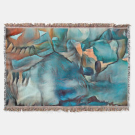 Manta Matrícula moderna con patrón abstracto