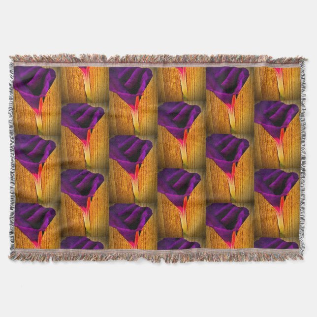 Manta Matrícula multicoloreada de bonito (Anverso)