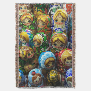 Manta Matryoshka Dolls Souvenir Kiosk Foto de viaje