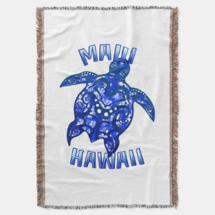 Manta Maui Hawaii Vacaciona a tortuga tribal