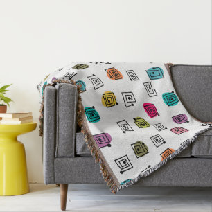 Manta Mazas de colores