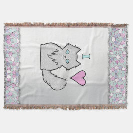 Manta Me encantan los sabrosos blancos