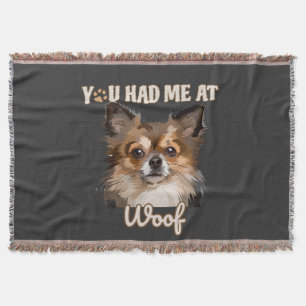 Manta Me Tenías En Woof   Perros Pomerania