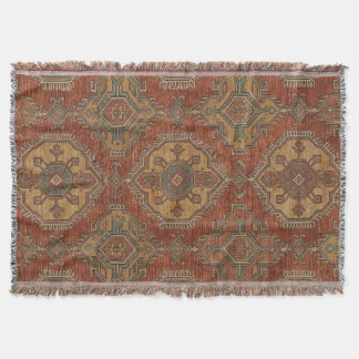 Manta Medallón Tribal Kilim