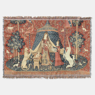 Manta Medieval La Dama Y El Unicornio (1484 - 1500)