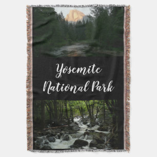 Manta Medio atardecer de doma en el Parque Nacional Yose