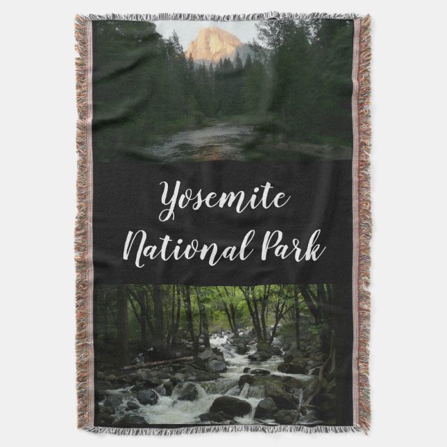 Manta Medio atardecer de doma en el Parque Nacional Yose (Frente vertical)