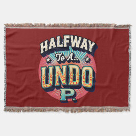 Manta Medio camino a un Hundo - Cumpleaños 50