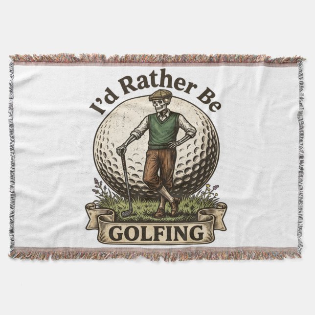 Manta Mejor estaría jugando golf (Anverso)