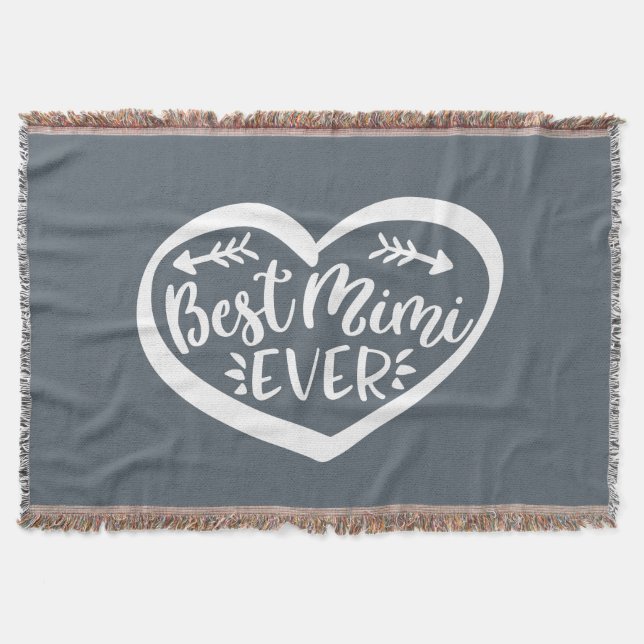 Manta Mejor Mimi (Anverso)