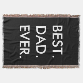 Manta Mejor Papá Nunca