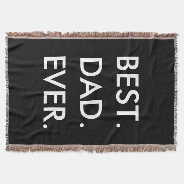 Manta Mejor Papá Nunca (Anverso)