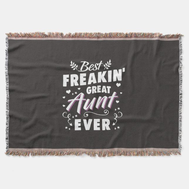 Manta Mejor Tía Freakin (Anverso)