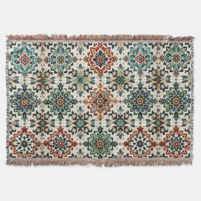 Manta Melody marroquí (Anverso)