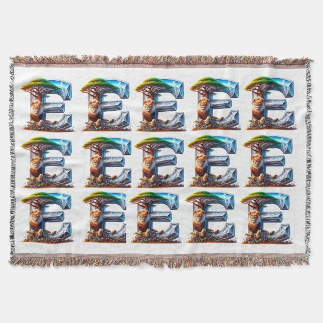 Manta Memerintah seperti singa dengan desain yang kuat i (Anverso)