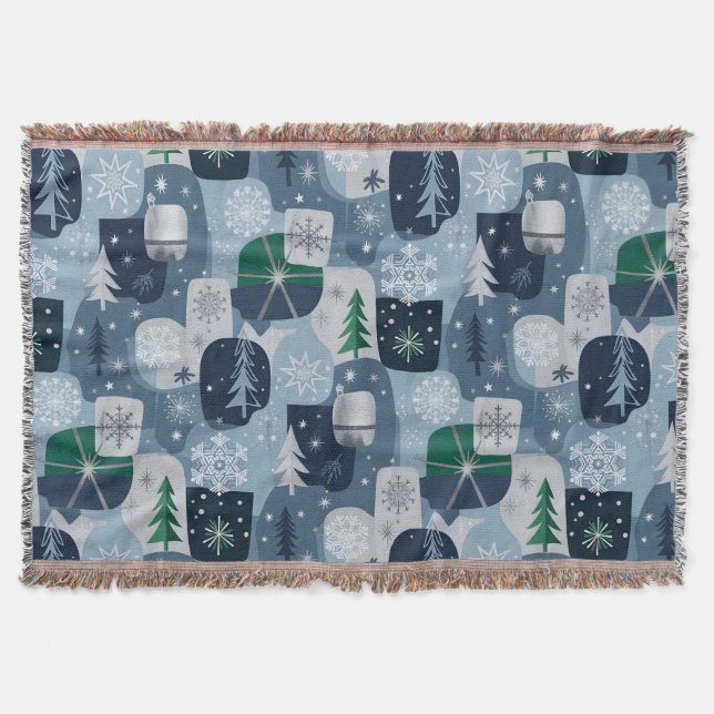 Manta Merry & Bright (Anverso)