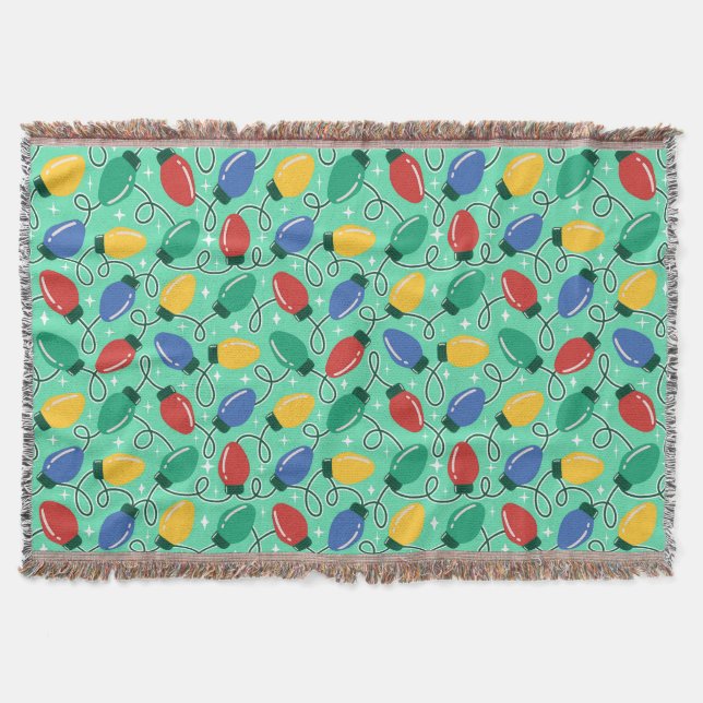 Manta Merry & Bright Lights (Anverso)