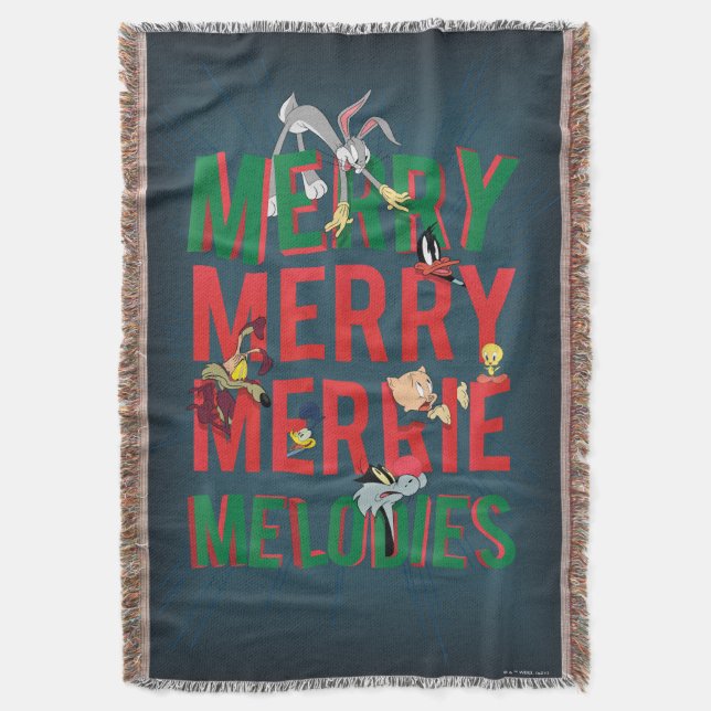 Manta Merry Merry MERRIE MELODIES™ (Frente vertical)