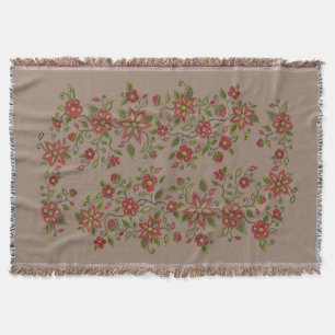 Manta Metis Art Blanket Native Beading Blankets