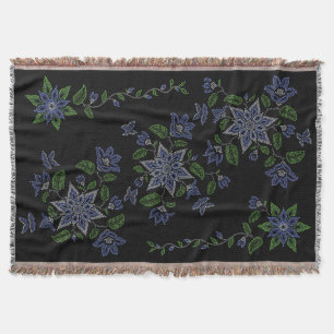 Manta Metis Art Blanket Native Beading Blankets