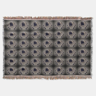 Manta Metis First Nation Blanket Spirit Animals Tira