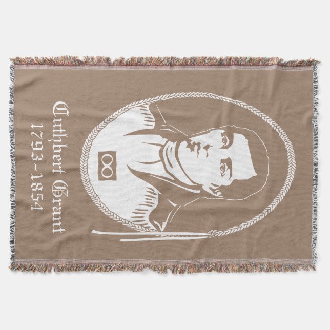Manta Metis Hero Blanket Cuthbert Grant Lankets (Anverso)