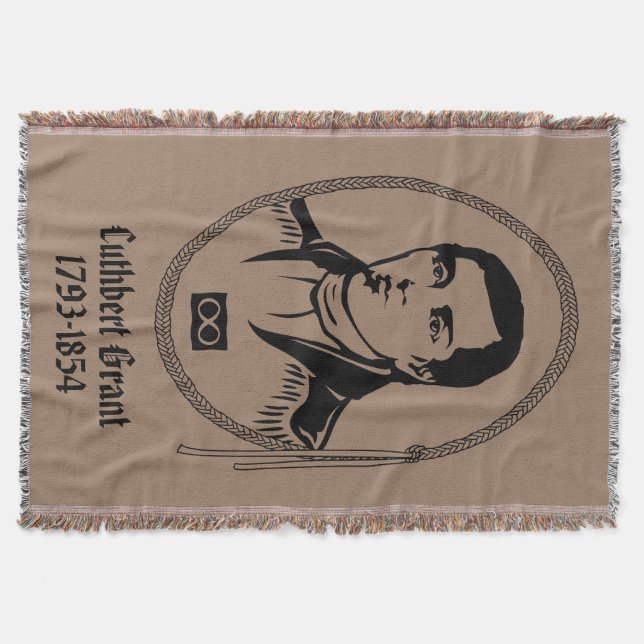 Manta Metis Hero Blanket Cuthbert Grant Lankets (Anverso)