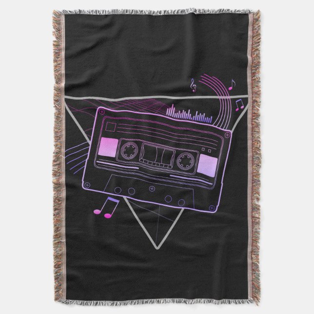 Manta Mezcla retro (Frente vertical)