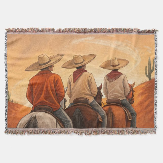 MANTA MI AMIGO DEL CABALLO (Anverso)