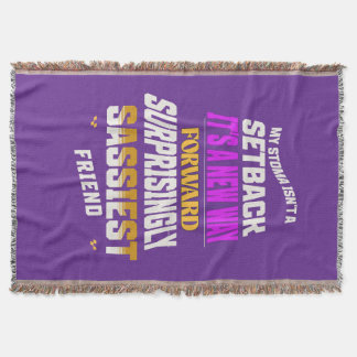 Manta Mi Estoma No Es Un Retroceso