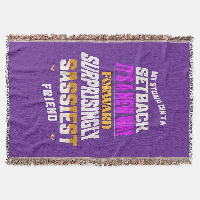 Manta Mi Estoma No Es Un Retroceso (Anverso)