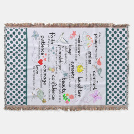 Manta Mi rezo para usted