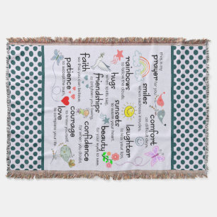 Manta Mi rezo para usted