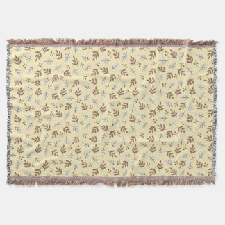 Manta Minimalist Autumn Leaf