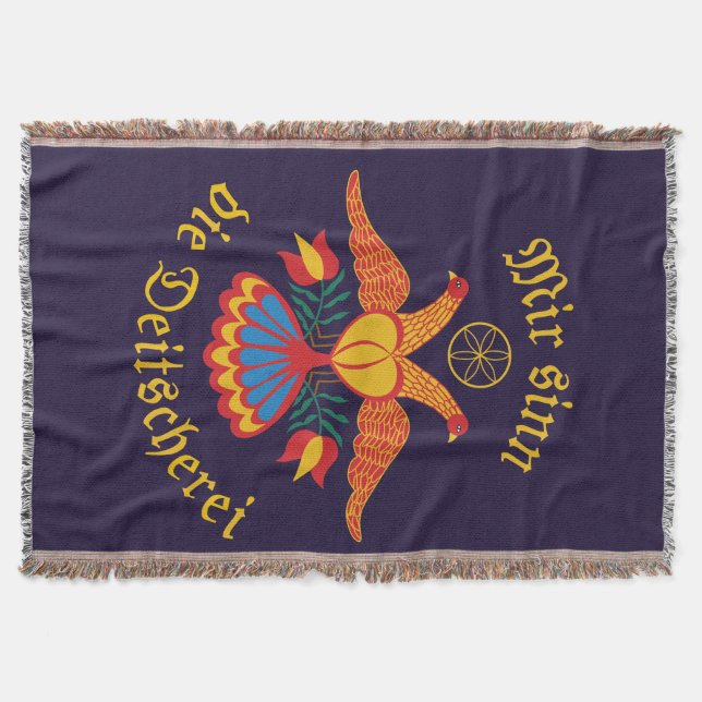 Manta Mir sinn die Deitscherei - Deitschi Faahne (Anverso)