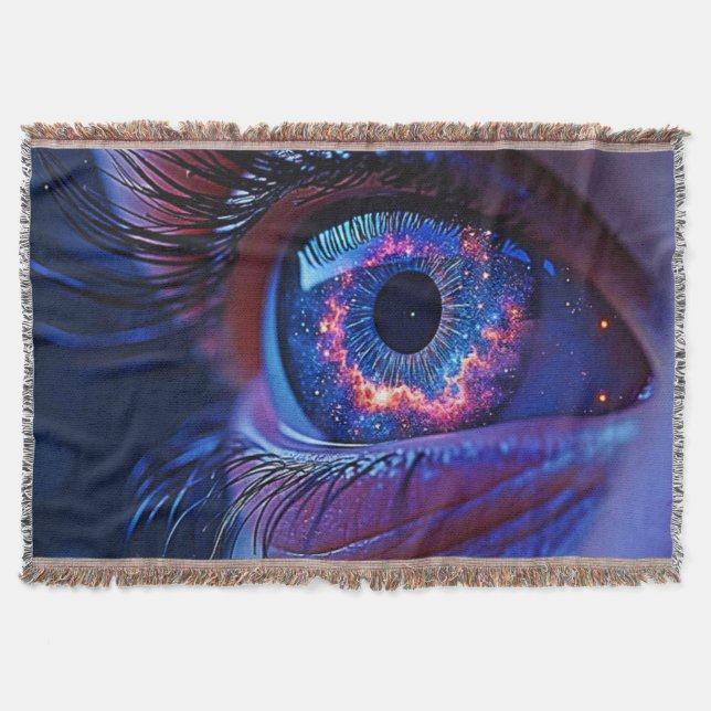 Manta Mirada estelar cósmica (Anverso)