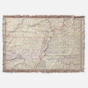 Manta Missouri, enfermedad, KY, Tenn, Ala, Srta., arca