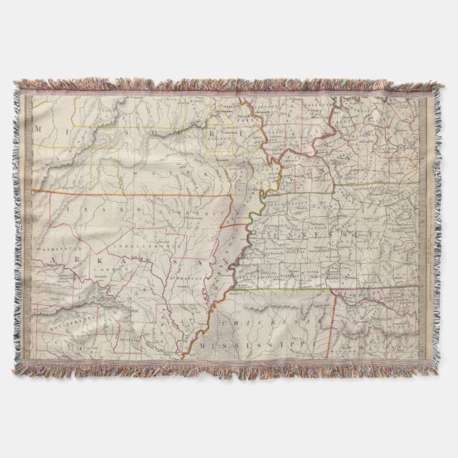 Manta Missouri, enfermedad, KY, Tenn, Ala, Srta., arca (Anverso)