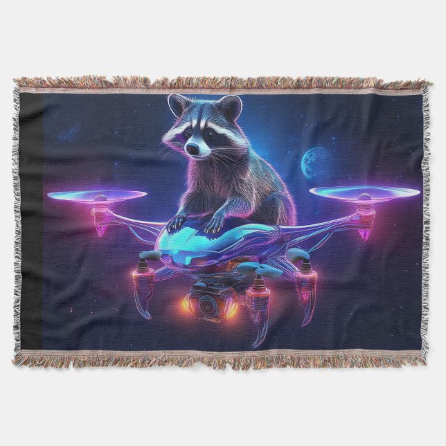 Manta Misterio De Los Drones Resueltos (Anverso)