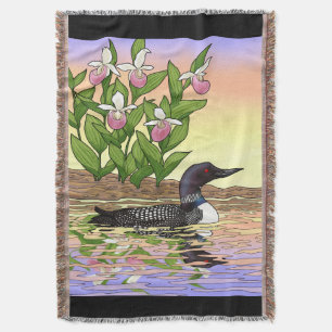 Manta MN State Bird Flower Lopper Lady Slipper