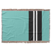 mod rayado de menta verde