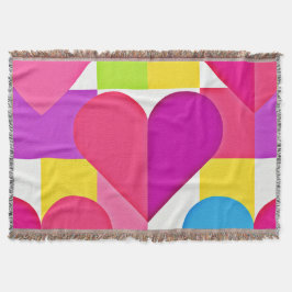 Manta Moda Amor Elegancia: Bliss romántico