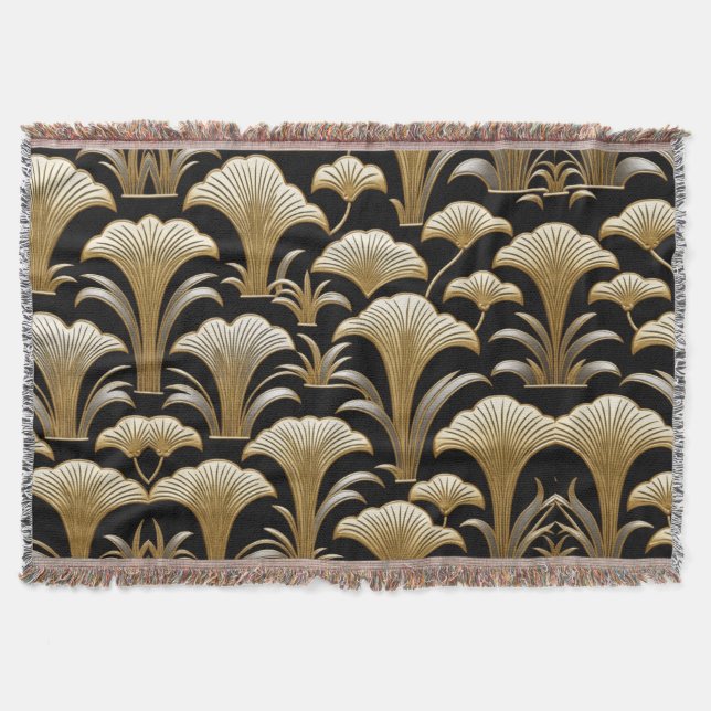 Manta Moda floral (Anverso)