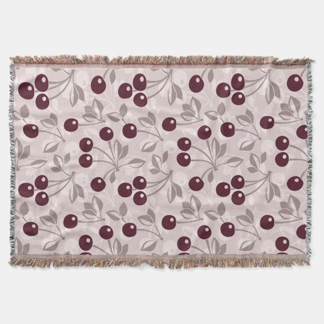 Manta Modele con las cerezas 2 (Anverso)