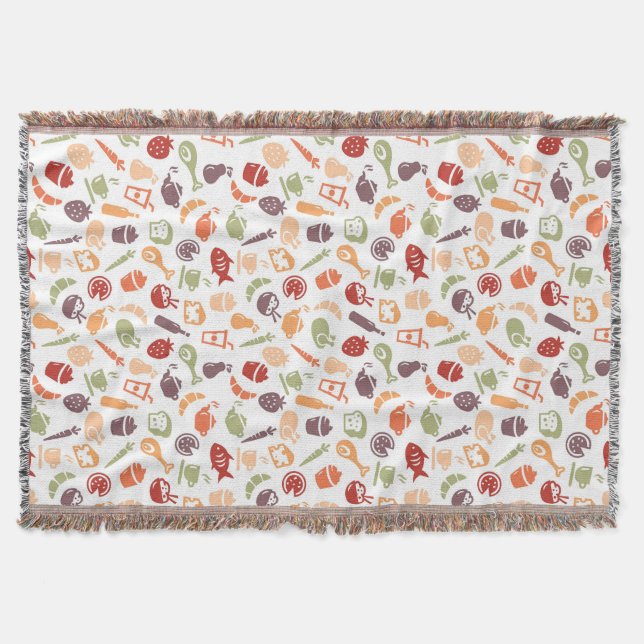 Manta Modelo 2 de la comida (Anverso)