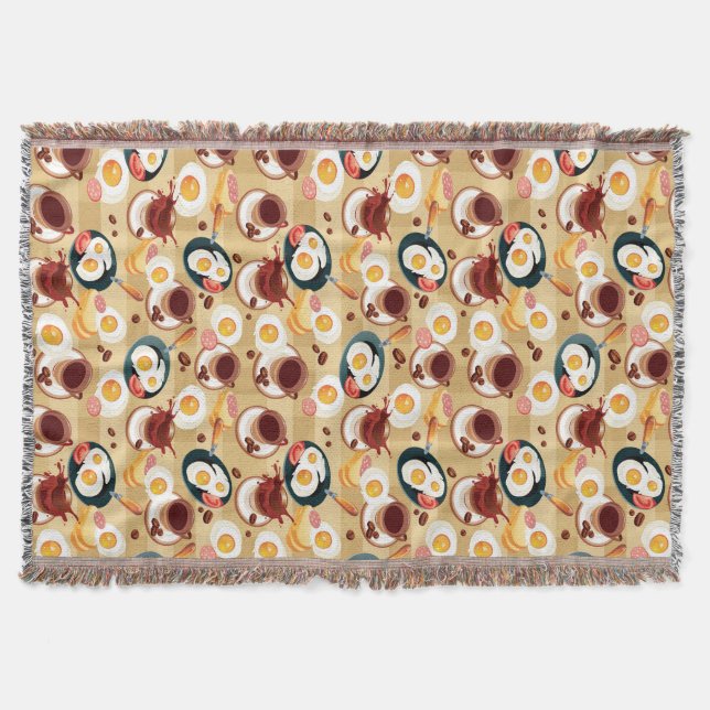 Manta Modelo 3 del desayuno (Anverso)