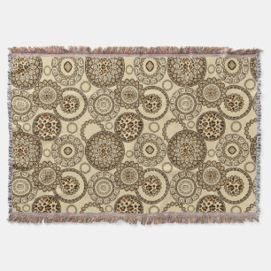 Manta Modelo africano 3 de la piel del guepardo