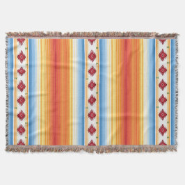 Manta Modelo combinado de Serape del mexicano