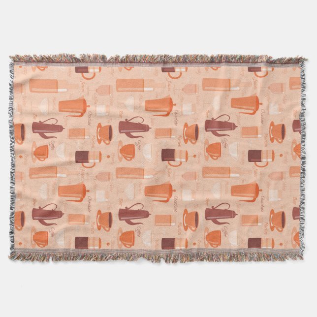 Manta Modelo con las bebidas y el texto (Anverso)